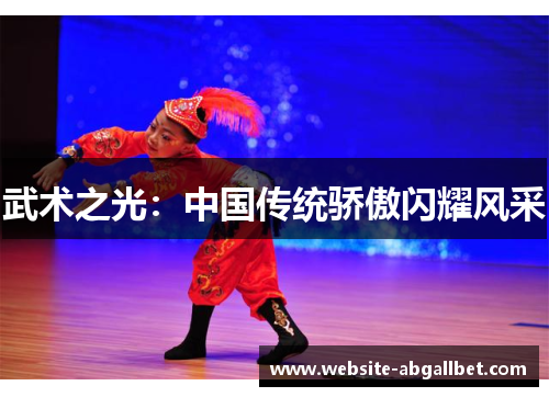 武术之光：中国传统骄傲闪耀风采